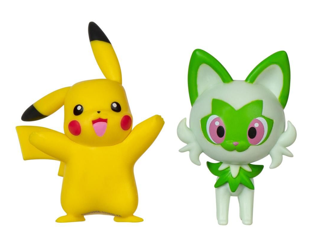 Pokemon Battle Figure 1st Partner 2-Inches