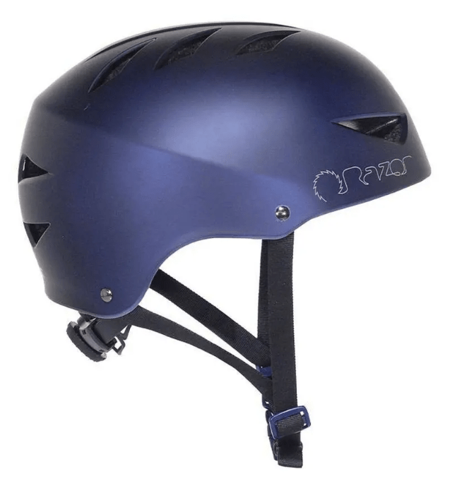 Razor Adult Helmet Satin Navy V - 17 - Marah Kids