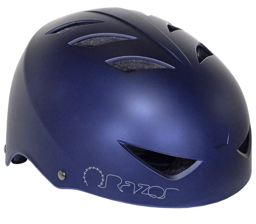 Razor Adult Helmet Satin Navy V-17