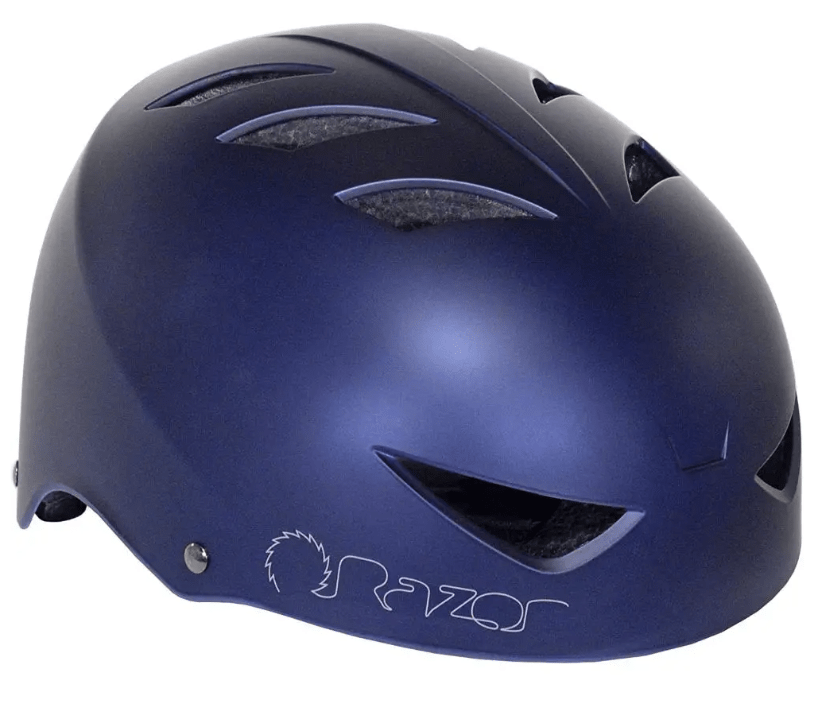 Razor Adult Helmet Satin Navy V - 17 - Marah Kids