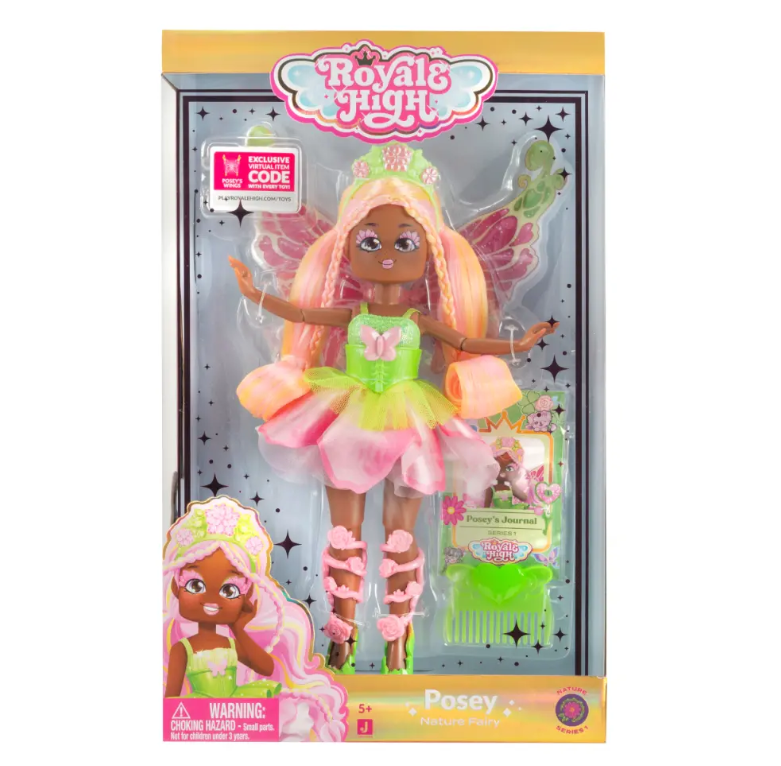 Royale High Fashion Doll+Acc. 9Inches 4Asst