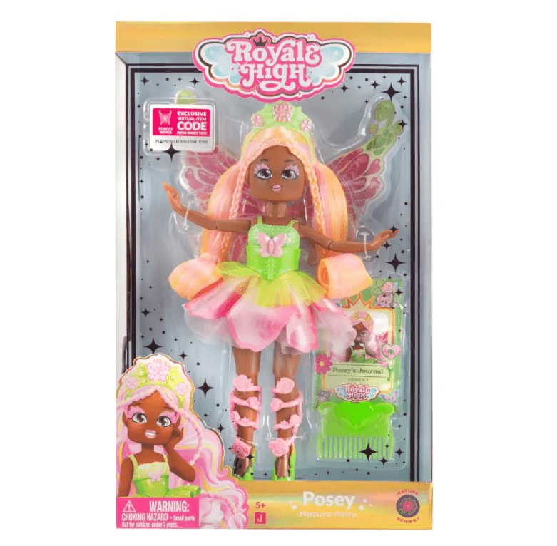Royale High Fashion Doll+Acc. 9Inches 4Asst - Marah Kids