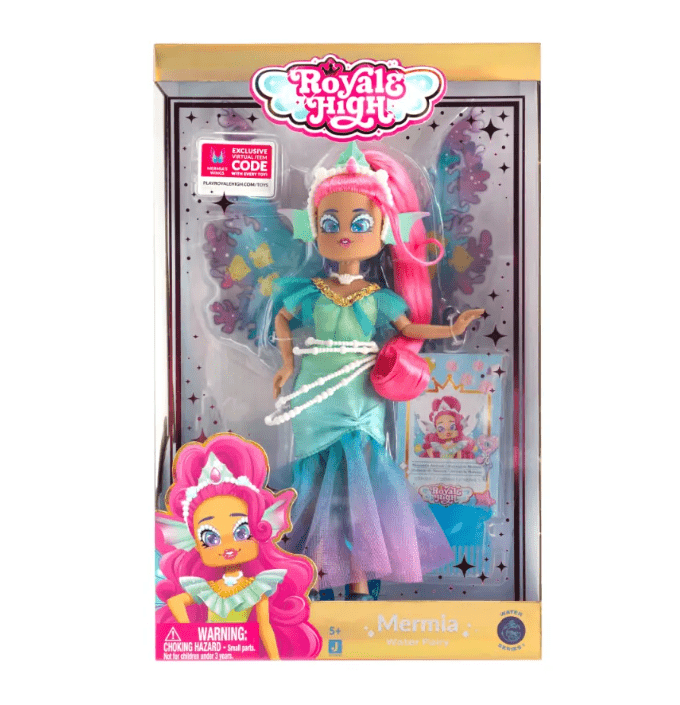 Royale High Fashion Doll+Acc. 9Inches 4Asst - Marah Kids