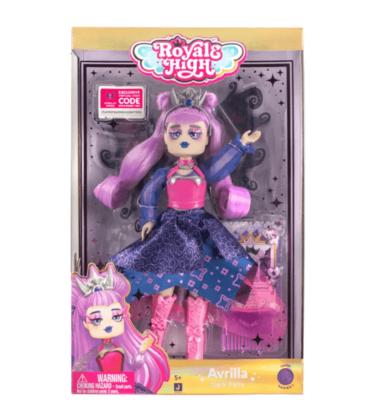 Royale High Fashion Doll+Acc. 9Inches 4Asst - Marah Kids
