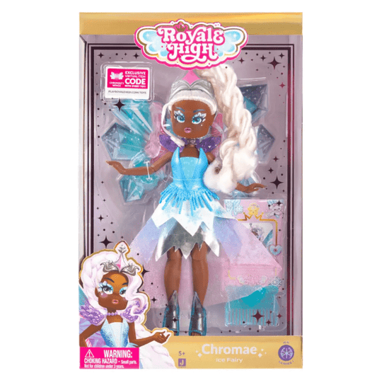 Royale High Fashion Doll+Acc. 9Inches 4Asst - Marah Kids