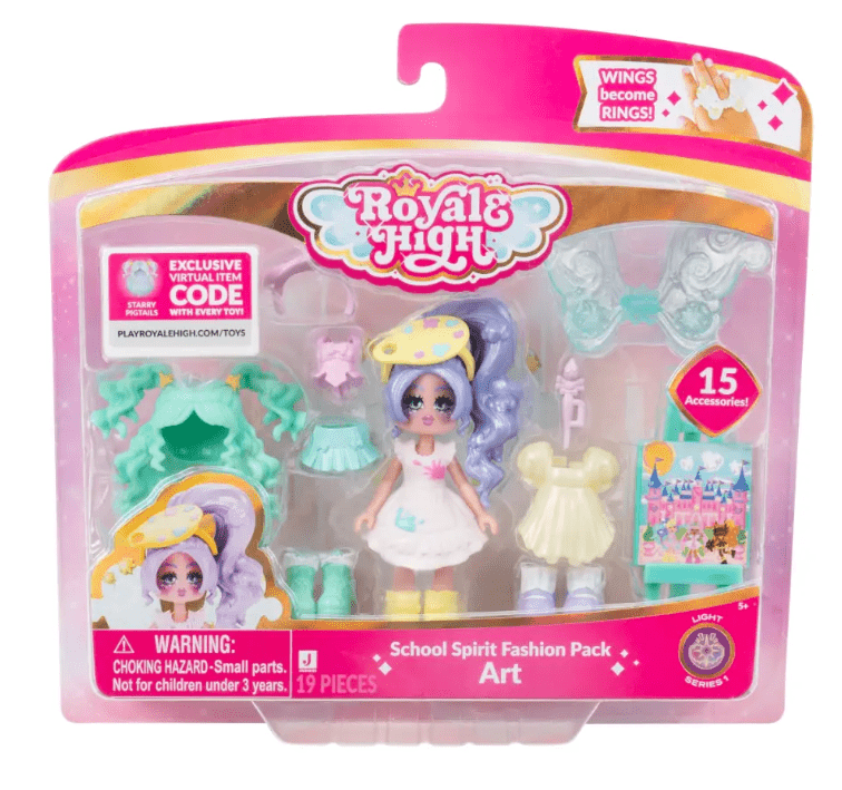 Royale High School Spirit Fashion 3Inches 3Asst - Marah Kids