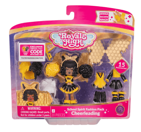Royale High School Spirit Fashion 3Inches 3Asst - Marah Kids