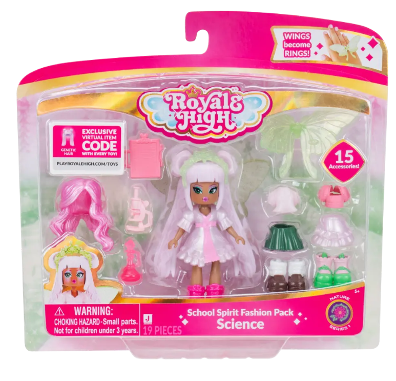 Royale High School Spirit Fashion 3Inches 3Asst