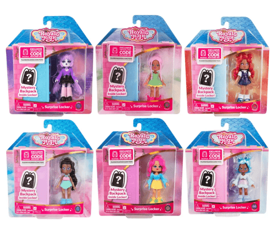 Royale High Surprise Locker 3Inches S2 6Asst 1Pc - Marah Kids