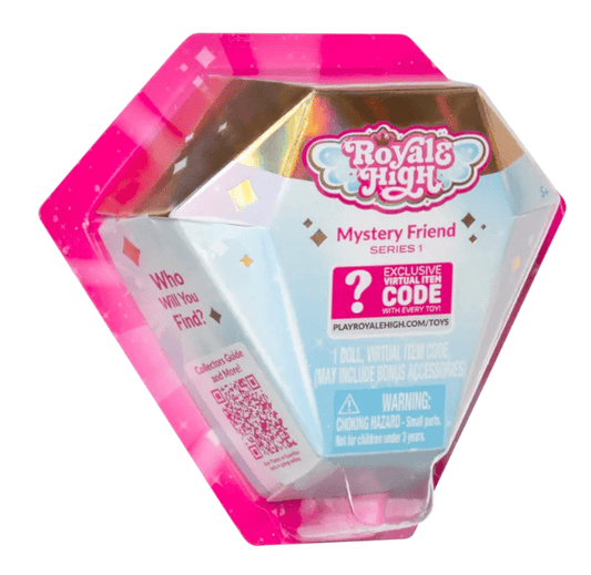 Royale High Mystery Friends S1 Pdq12 Woc - Marah Kids