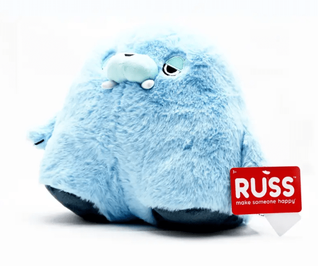 Russ Daydreamerz Sea Creatures 9Inch 6As - Sold Per Piece - Marah Kids