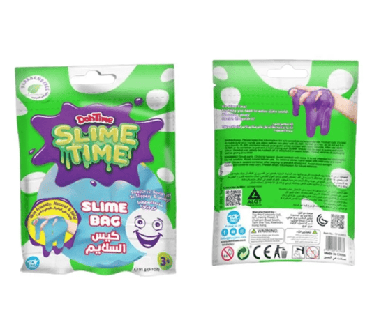 Slimetime Bag 91G Pdq12 Woc - Marah Kids