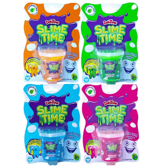 Slimetime Sin. Can 4Asst 82G - Marah Kids