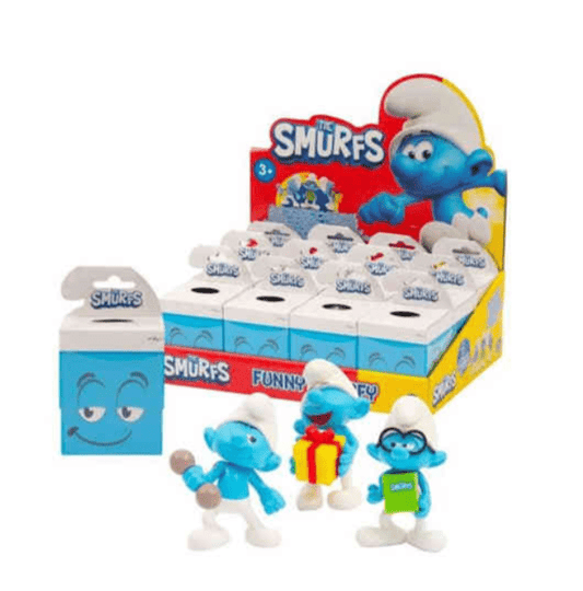 Smurfs Big Smurfy Surprise Cdu12 Woc - Marah Kids
