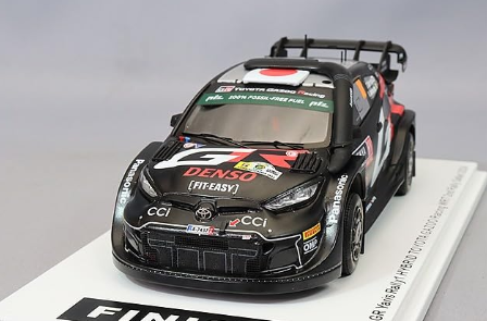 Bburago 1:43 RACE (Coll. A) - 2024 Toyota GR Yaris Rally 1 Hybrid WRC- Rovanpera #69
