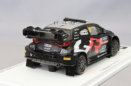Bburago 1:43 RACE (Coll. A) - 2024 Toyota GR Yaris Rally 1 Hybrid WRC- Rovanpera #69