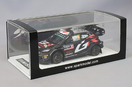 Bburago 1:43 RACE (Coll. A) - 2024 Toyota GR Yaris Rally 1 Hybrid WRC- Rovanpera #69