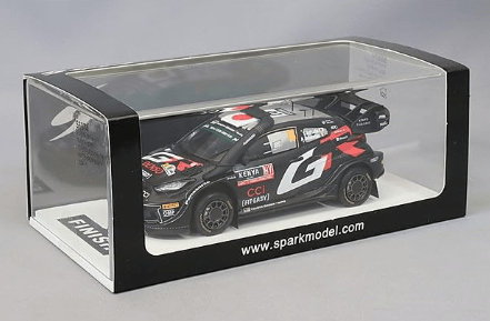 Bburago 1:43 Race (Coll. A) - 2024 Toyota Gr Yaris Rally 1 Hybrid Wrc - Rovanpera 69 - Marah Kids