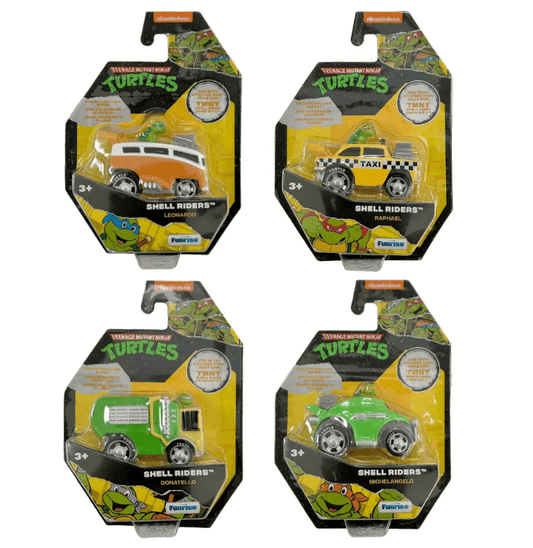 Teenage Mutant Ninja Turtles Diecast Shell Riders Classic Value - Marah Kids