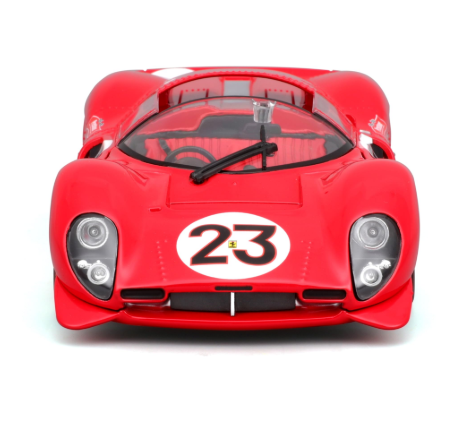 Bburago 1:24 Ferrari Racing Model Kit (without plastic stand) - 330 P4 Daytona (1967)