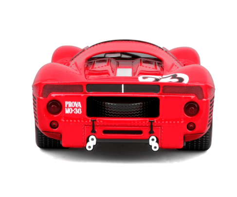 Bburago 1:24 Ferrari Racing Model Kit (Without Plastic Stand) - 330 P4 Daytona (1967) - Marah Kids