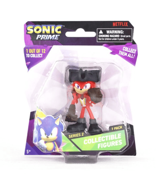 Sonic Figure Blister 2.5 - Inches 10Assortment - Marah Kids