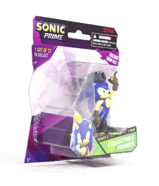 Sonic Figure Blister 2.5 - Inches 10Assortment - Marah Kids