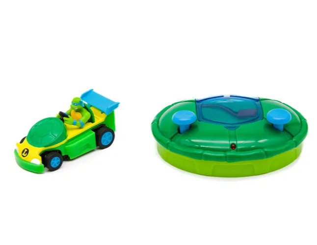 Teenage Mutant Ninja Turtlesrc Micro Shell Racers 4Asst B/O