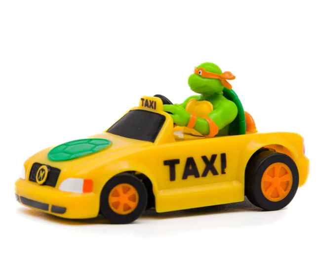 Teenage Mutant Ninja Turtlesrc Micro Shell Racers 4Asst B/O