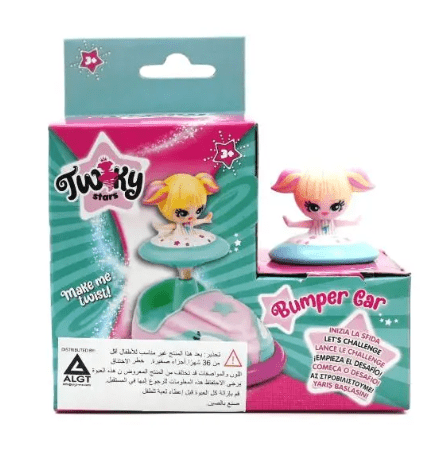 Twiky Bumper Car Playset W1 2Asst - Marah Kids