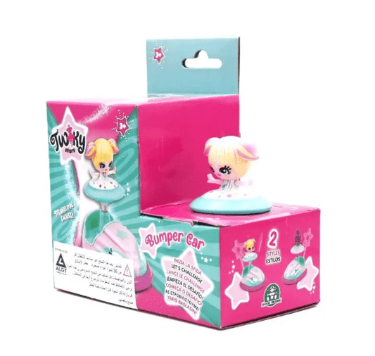 Twiky Bumper Car Playset W1 2Asst - Marah Kids