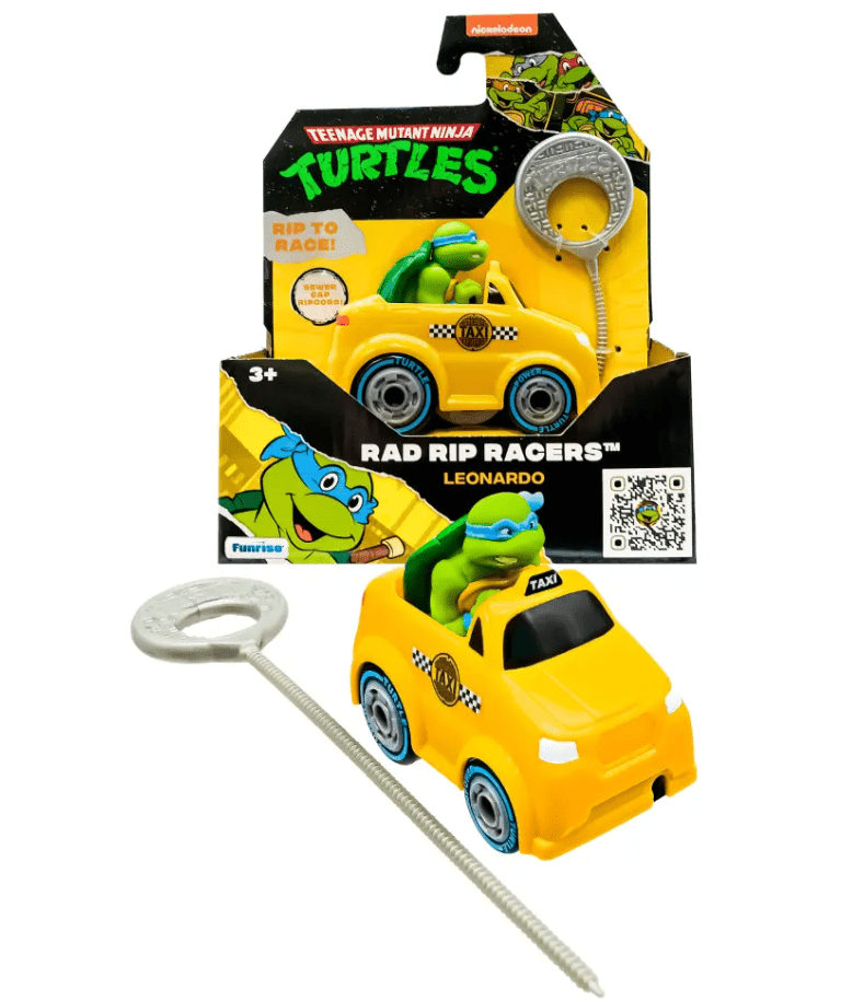 Teenage Mutant Ninja Turtles Rad Rip Racers Classic Value - Marah Kids