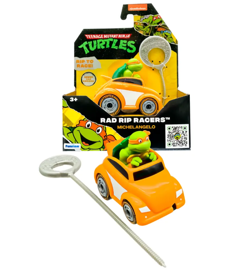 قيمة Tmnt Rad Rip Racers الكلاسيكية