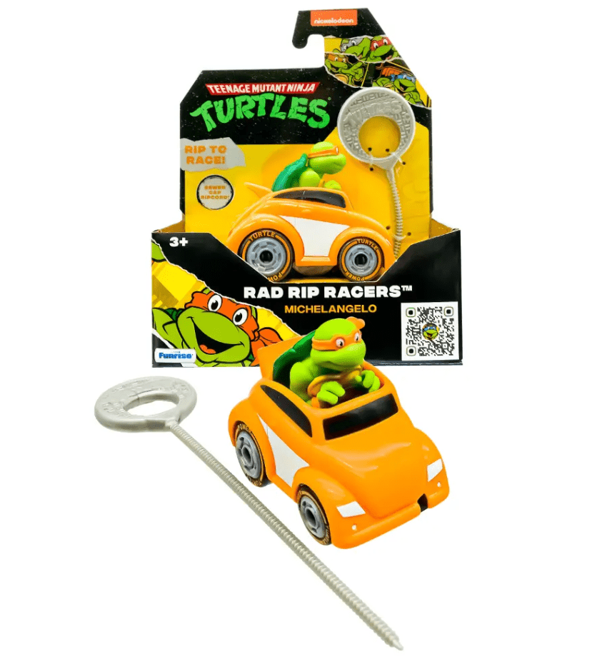 Teenage Mutant Ninja Turtles Rad Rip Racers Classic Value - Marah Kids