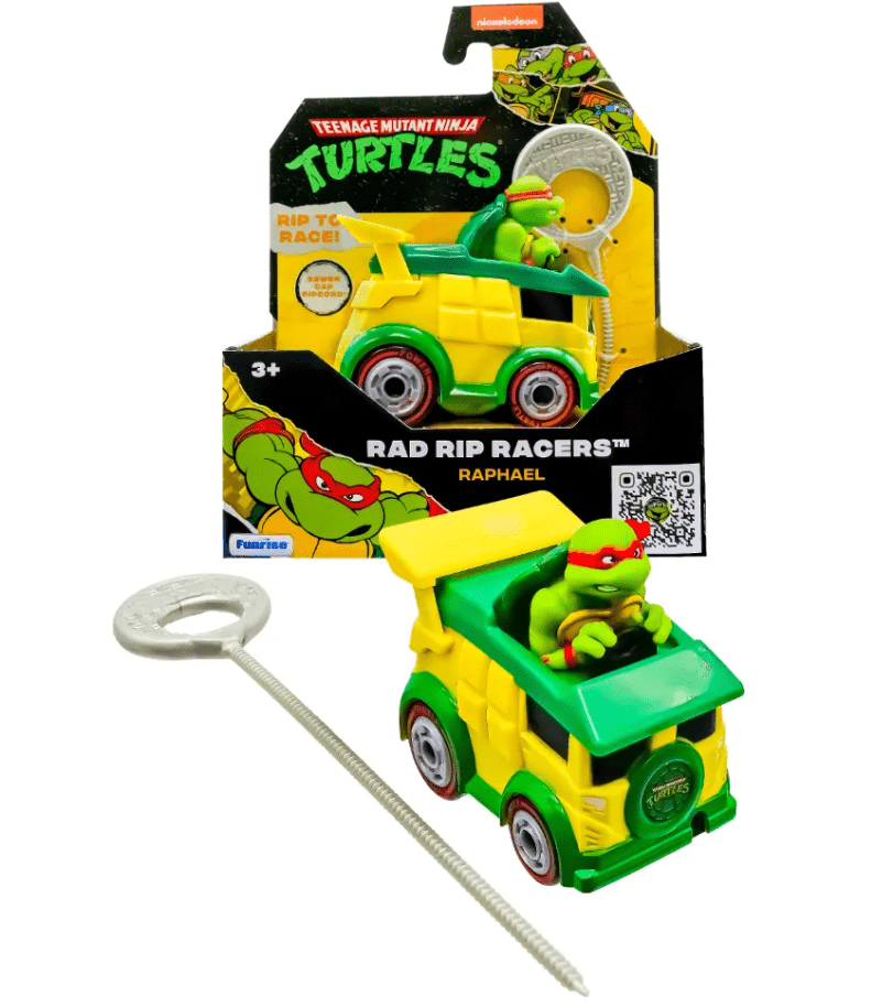 Teenage Mutant Ninja Turtles Rad Rip Racers Classic Value - Marah Kids