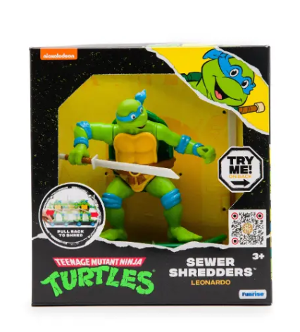 Teenage Mutant Ninja Turtles Rip Cord Sewer Shredders Classic