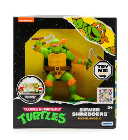 Teenage Mutant Ninja Turtles Rip Cord Sewer Shredders Classic