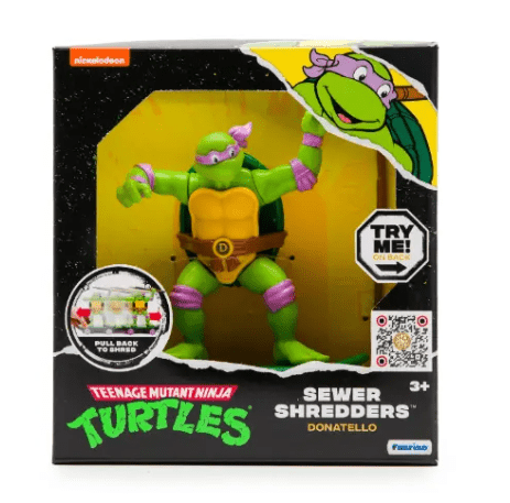 Teenage Mutant Ninja Turtles Rip Cord Sewer Shredders Classic - Marah Kids