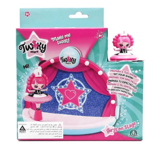 Twiky Girls On Stage Playset W1 - Marah Kids