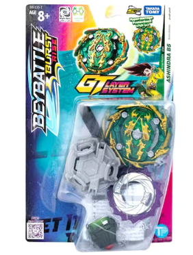 Takara Tomy-Beyblade-Beybattle Burst-Bushin Ashindra B5