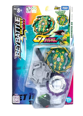 Takara Tomy-Beyblade-Beybattle Burst-Bushin Ashindra B5