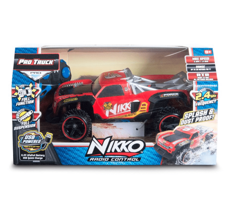 Nikko Remote Control Pro Truck 12 - Inch Battery Operated - Assorted - Marah Kids