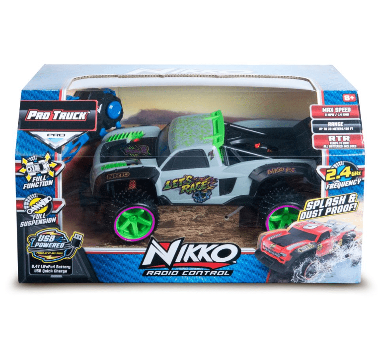 Nikko Remote Control Pro Truck 12 - Inch Battery Operated - Assorted - Marah Kids