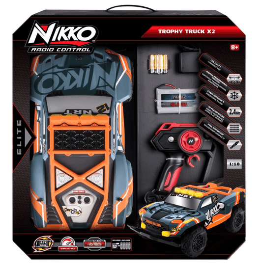 Nikko Remote Control Elite Trophy Truck X2 Battery Operated - Assorted - Marah Kids