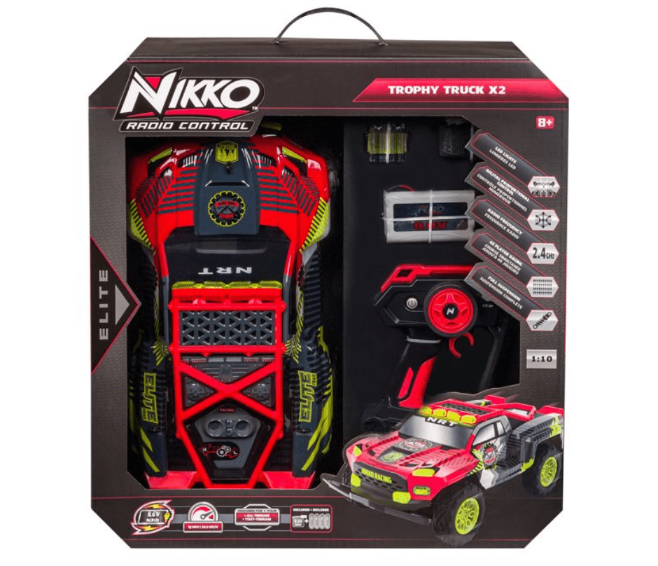 Nikko Remote Control Elite Trophy Truck X2 Battery Operated - Assorted - Marah Kids