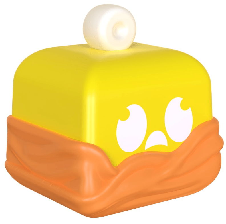 Blox Fruits Squishy Figures, Assorted 1 Piece (Style & Color May Vary) - Marah Kids