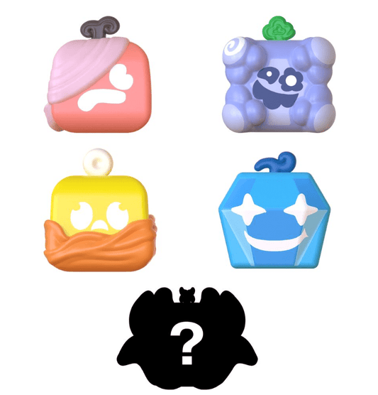 Blox Fruits Squishy Figures, Assorted 1 Piece (Style & Color May Vary) - Marah Kids