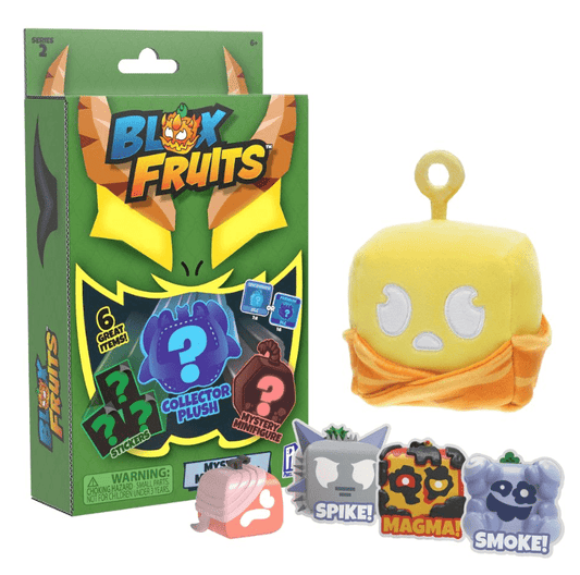 Blox Fruits Mystery Mini Bundle Series 2 | Assorted 1 Pack - Marah Kids