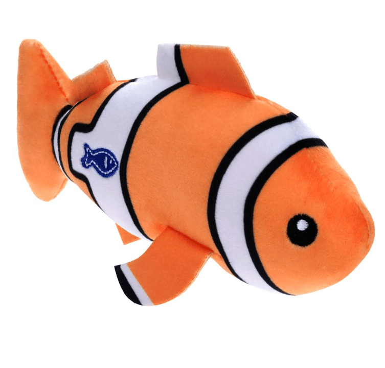 Fisch Collectible Plush 4 - Inches, Series 1 (Style & Color May Vary) - Marah Kids