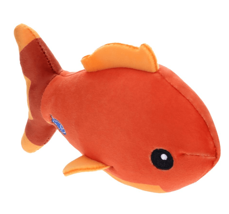 Fisch Collectible Plush 4 - Inches, Series 1 (Style & Color May Vary) - Marah Kids